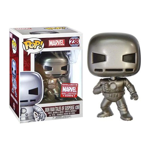 Funko Pop! Marvel Iron Man (Tales Of Suspense 39) 238 Exclusivo