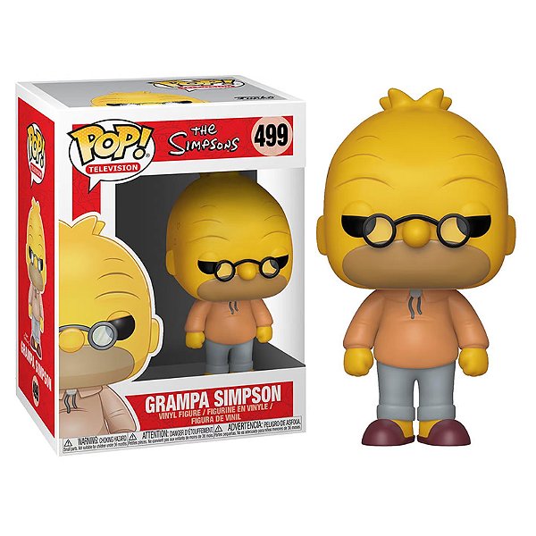 Funko Pop! Television Simpsons Grampa Simpson 499