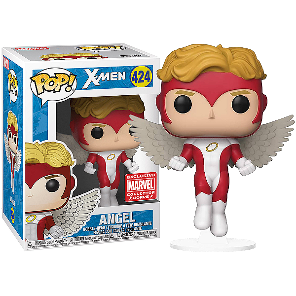Funko Pop! Marvel X-Men Angel 424 Exclusivo