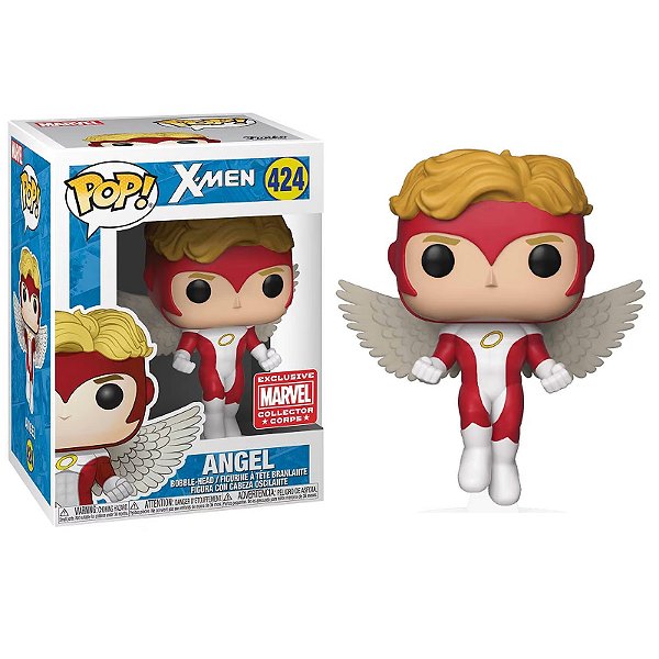 Funko Pop! Marvel X-Men Angel 424 Exclusivo