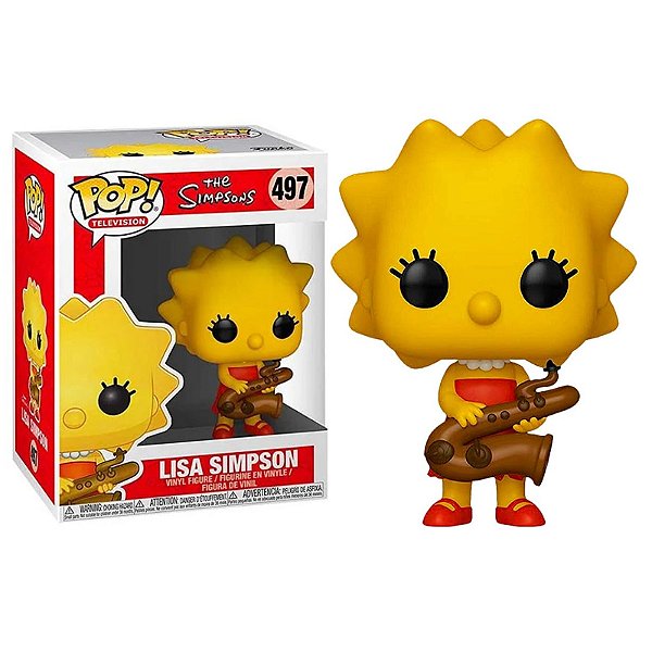 Funko Pop! Television Os Simpsons Lisa Simpson 497