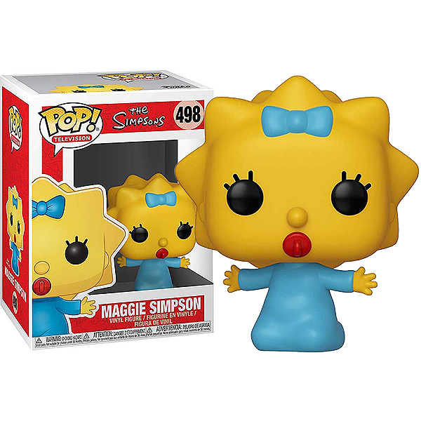 Funko Pop! Television Os Simpsons Maggie Simpson 498