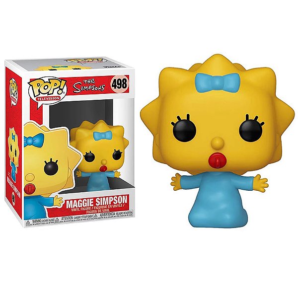 Funko Pop! Television Os Simpsons Maggie Simpson 498