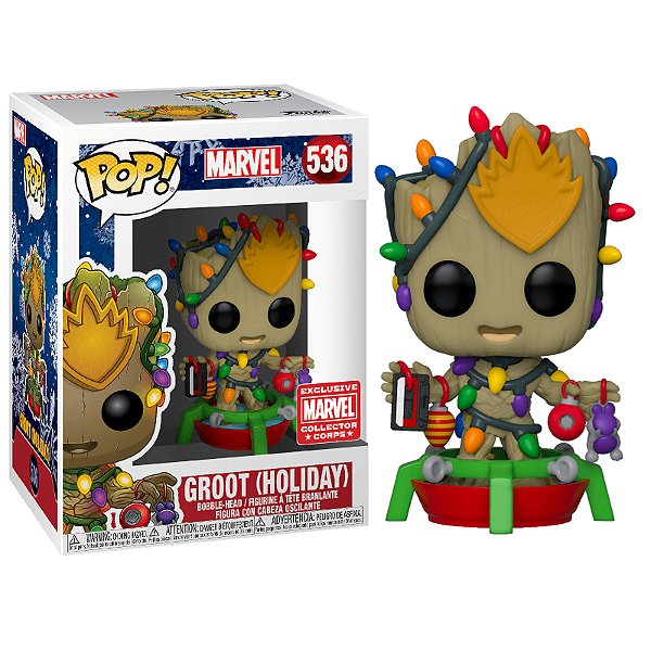 Funko Pop! Marvel Groot Holiday 536