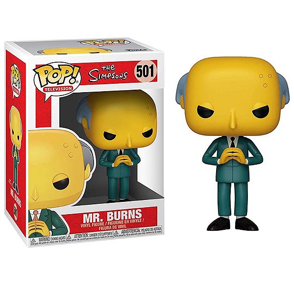 Funko Pop! Television Os Simpsons Mr. Burns 501