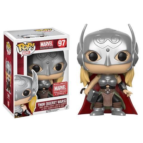 Funko Pop! Marvel Thor Secret Wars 97 Exclusivo