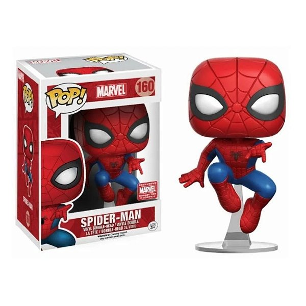 Funko Pop! Marvel Homem Aranha / Spider Man 160 Exclusivo