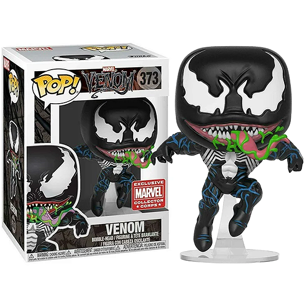 Funko Pop! Marvel Venom 373 Exclusivo