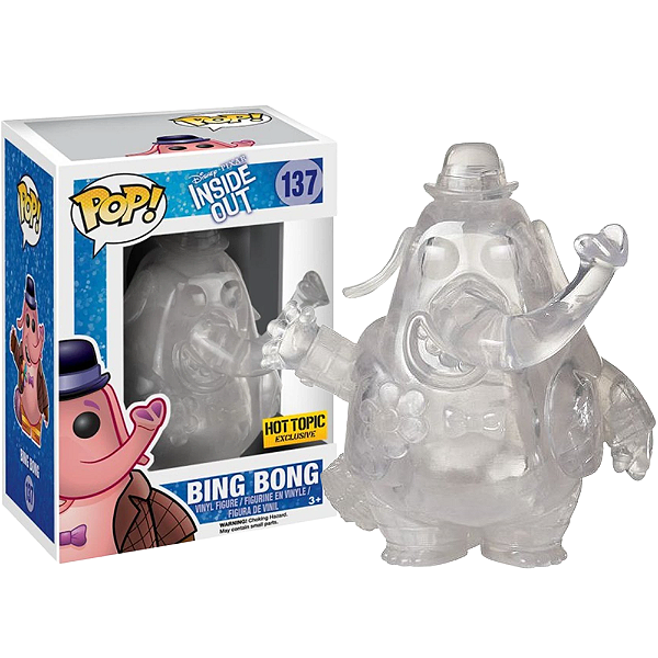 Funko Pop! Disney Divertida Mente Bing Bong 137 Exclusivo