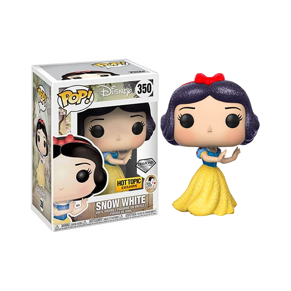 Funko Pop! Disney A Branca de Neve Snow White 350 Exclusivo Diamond