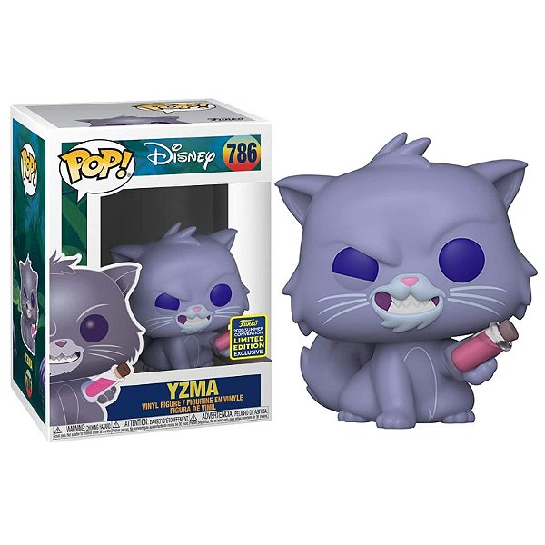 Funko Pop! Disney A Nova Onda do Imperador Yzma 786 Exclusivo