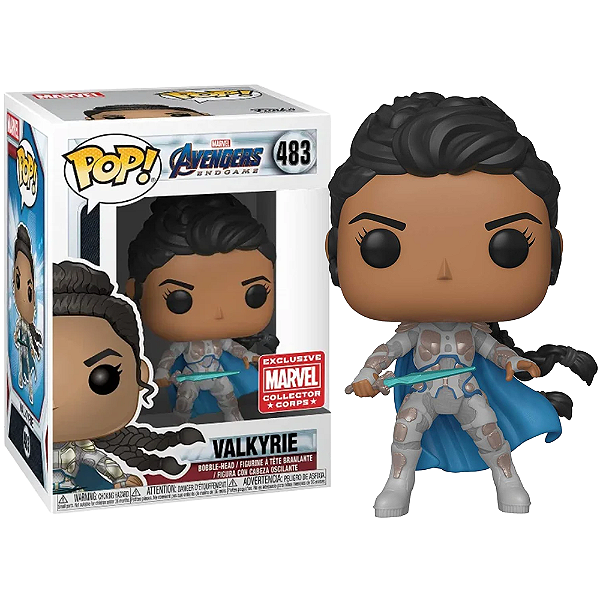 Funko Pop! Marvel Valkyrie 483 Exclusivo