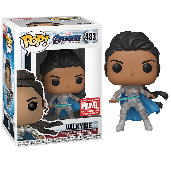 Funko Pop! Marvel Valkyrie 483 Exclusivo