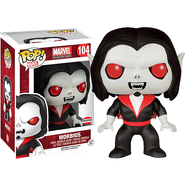 Funko Pop! Marvel Morbius 104 Exclusivo