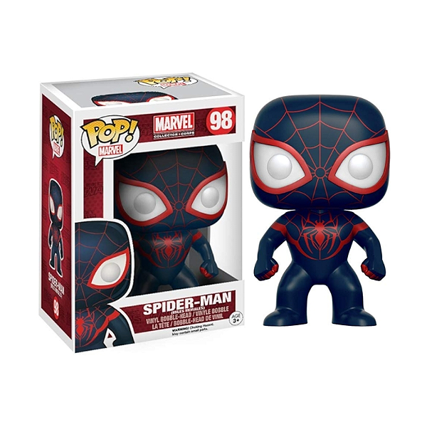 Funko Pop! Marvel Spider-Man 98 Exclusivo