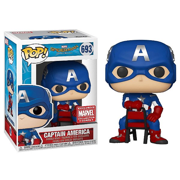 Funko Pop! Marvel Captain America 693 Exclusivo