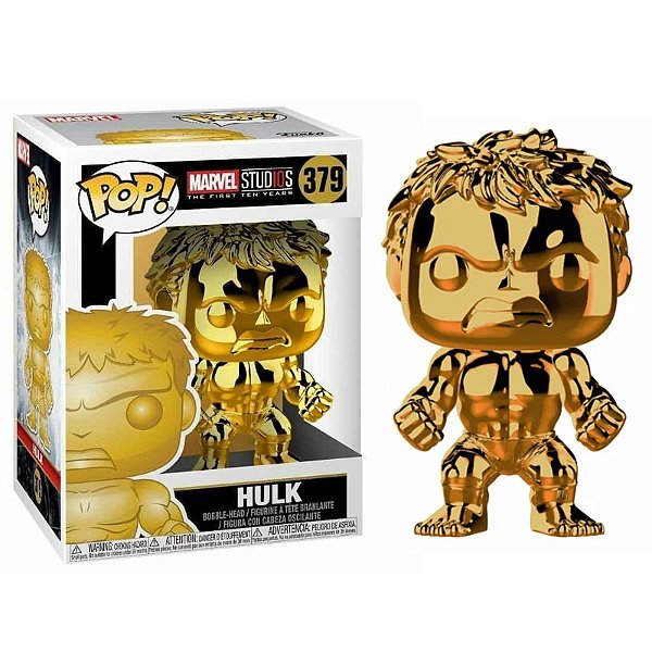 Funko Pop! Marvel Hulk 379 Gold