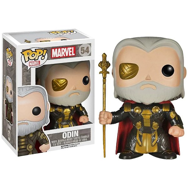 FunkoPop！54 ODIN オーディン Funko Pop! Marvel Odin 54 Exclusivo Original Colecionavel