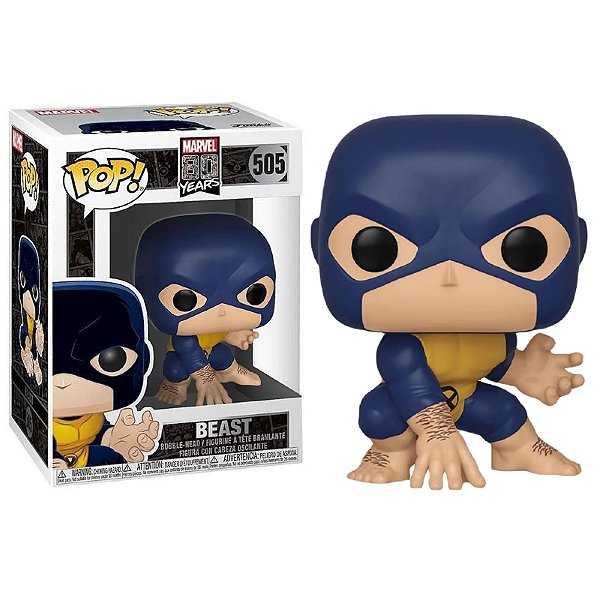 Funko Pop! Television Marvel X-Men Fera Beast 505