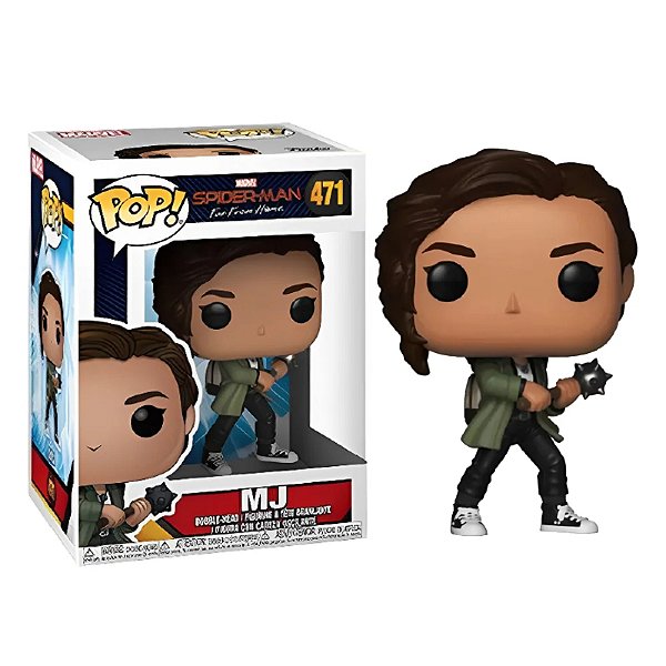 Funko Pop! Marvel Homem Aranha / Spider Man MJ 471