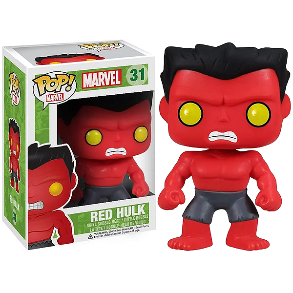 Funko Pop! Marvel Red Hulk 31