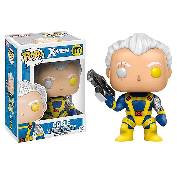 Funko Pop! Marvel X-Men Nathan Summers Cable 177