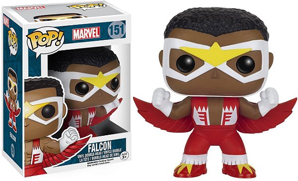 Funko Pop! Marvel Falcon 151