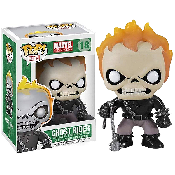 Funko Pop! Marvel Ghost Rider 18