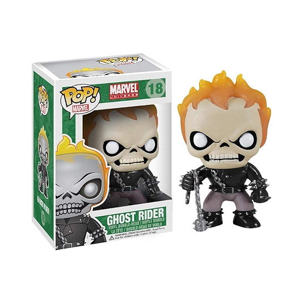 Funko Pop! Marvel Ghost Rider 18