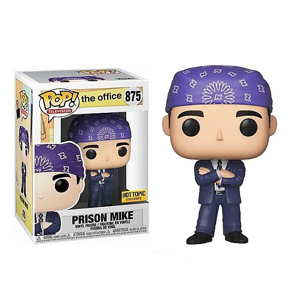 Funko pop! Television The Office Prison Mike 875 Exclusivo