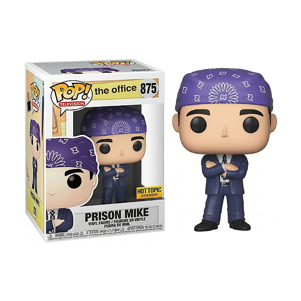 Funko pop! Television The Office Prison Mike 875 Exclusivo