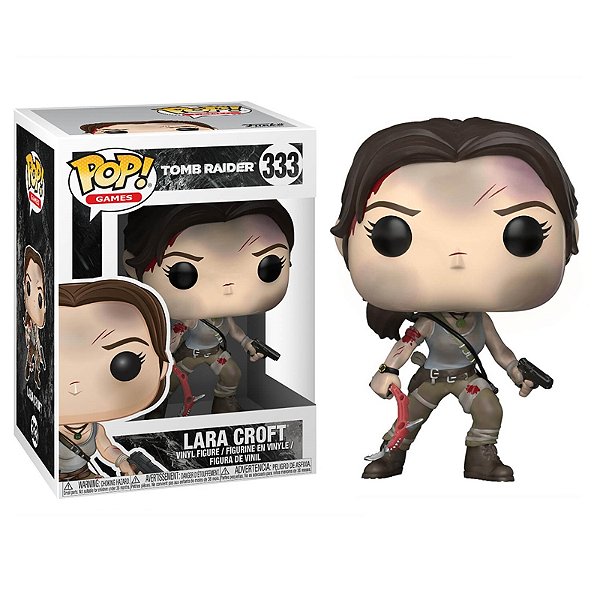 Funko Pop! Games Tomb Raider Lara Croft 333