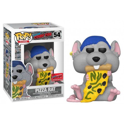 Funko Pop! Ad Icons Pizza Rat 54 Exclusivo