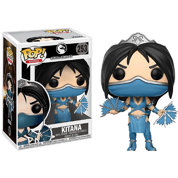 Funko Pop! Games Mortal Kombat Kitana 253