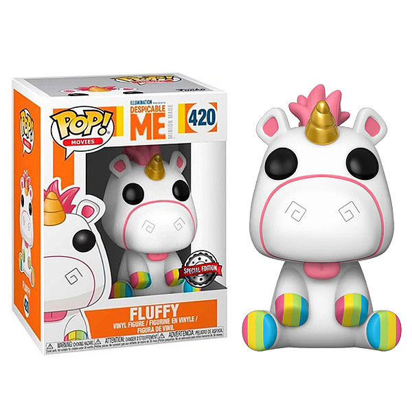 Funko Pop! Filme Despicable Me Fluffy 420 Exclusivo