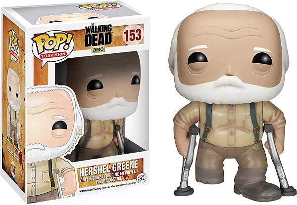 Funko Pop! Television The Walking Dead Hershel Greene 153