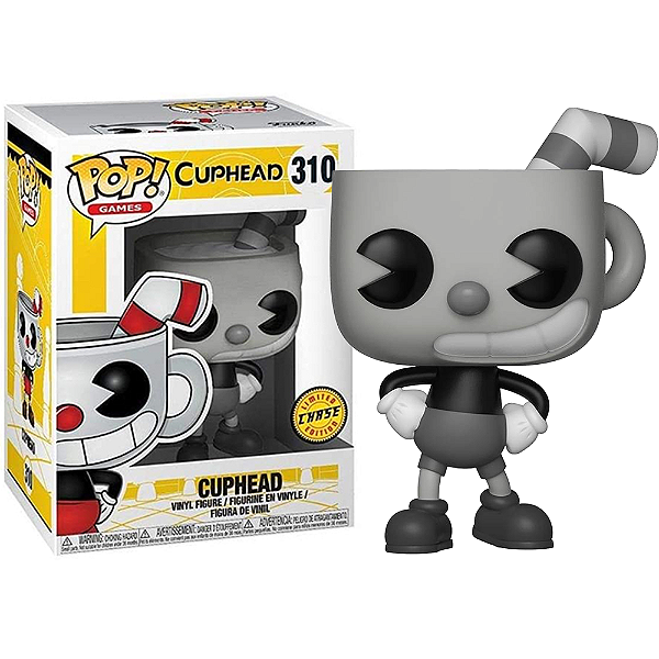 Funko Pop! Games Cuphead 310 Exclusivo Chase