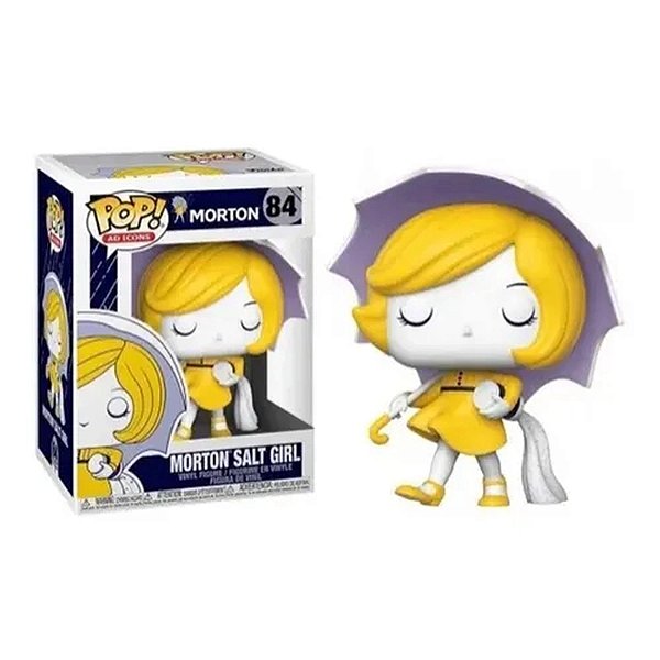 Funko Pop! Ad Icons Morton Salt Girl 84