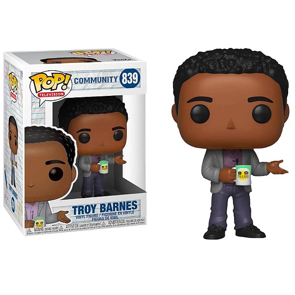 Funko Pop! Community Troy Barnes 839