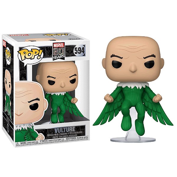 Funko Pop! Marvel Homem Aranha / Spider Man Abutre Vulture 594