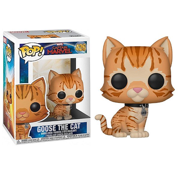 Funko Pop! Marvel Goose The Cat 426