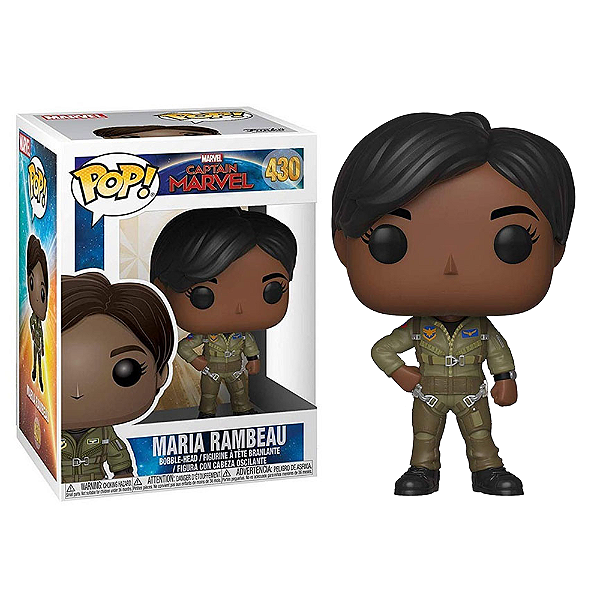 Funko Pop! Marvel Capitain Marvel Maria Rambeau 430