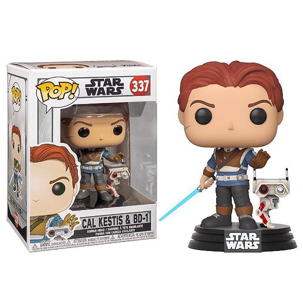 Funko Pop! Television Star Wars Cal Kestis & BD-1 337