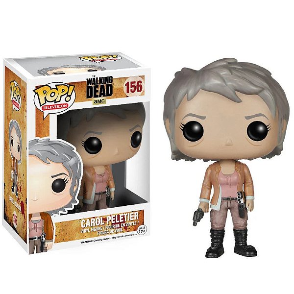 Funko Pop! Television The Walking Dead Carol Peletier 156