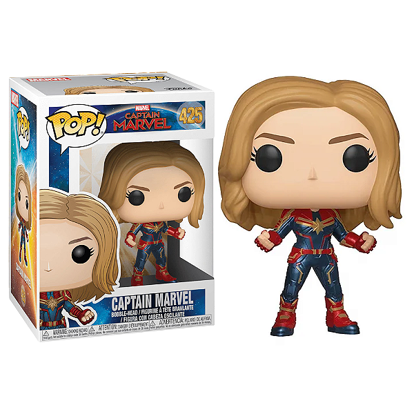 Funko Pop! Marvel Capita Marvel / Captain Marvel 425
