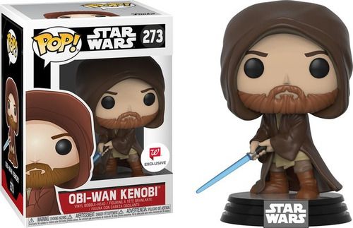 Funko Pop! Television Star Wars Obi-Wan Kenobi 273 Exclusivo