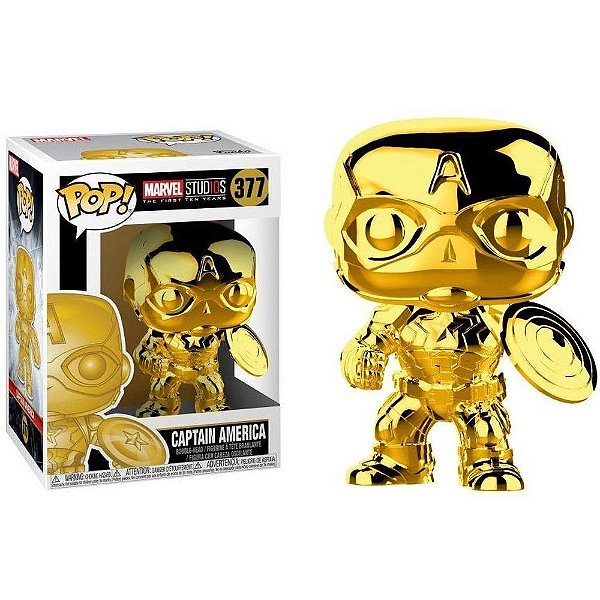 Funko Pop! Marvel Captain America 377