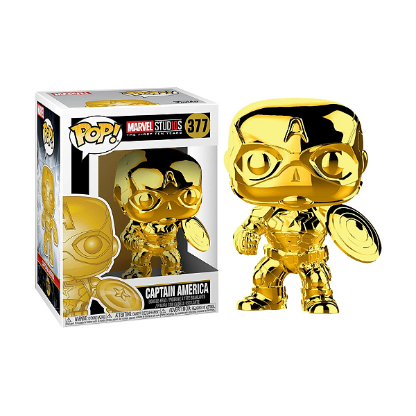 Funko Pop! Marvel Capitao America Captain America 377