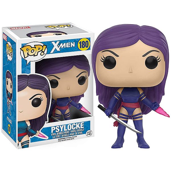 Funko Pop! Marvel Psylocke 180
