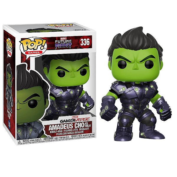 Funko Pop! Marvel Amadeus Cho as Hulk 336